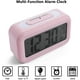 thumbnail image 2 of Despertador digital con batería para dormitorio, despertador de cabecera con pantalla LCD y repetición, 2 of 4
