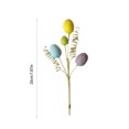thumbnail image 3 of MXTPOV Artificial Easter Stems for Vase Decor, Spring Easter Eggs Branch Decor, Easter Sprays for Easter Arrangement Centerpiece Easter Party, Home Decor, 3 of 5