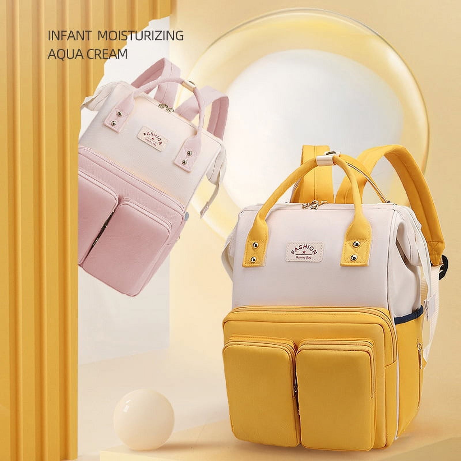 Fashion Travel Backpack Mummy Bag Multi-function Large Capacity Maternity Baby Changing Bags Diaper Bag Mommy Backpack