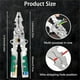 thumbnail image 3 of 20-in-1 Electrician Pliers Multi Tool Folding Screwdriver Wire Stripper Electrical Repair Kit Professional Grade for Home and Auto Repairs, Ukhbmc, 3 of 9