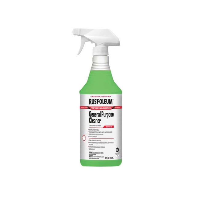 RUSTOLEUM PROFESSIONAL CLEANERS GENERAL PURPOSE CLEANER SPRAY 32 OZ