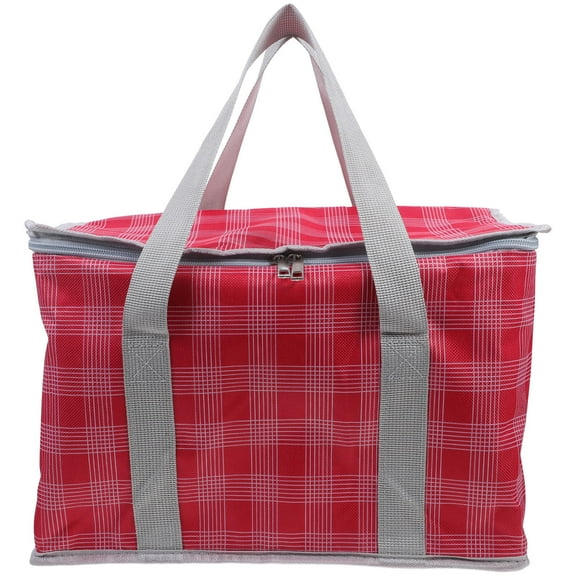 MLINS Thermal Bag for Hot and Cold Foods Reusable Insulated Bag for Delivery Insulated Grocery Bag Grocery Shopping Insulated Tote Bag for Groceries