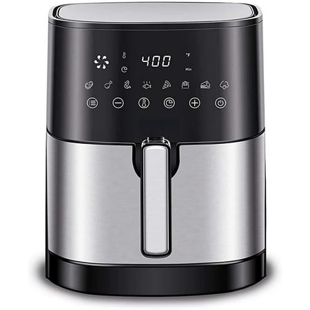 

Air Fryer 5.5/7.5 Quart 1700-Watt Cooker LED Digital Touchscreen with Preset Buttons - New