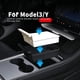 thumbnail image 2 of Adecuado para tesla Tesla Rejuvenation, nueva edición Mode3/Y, caja de almacenamiento de Control Central de doble capa, asiento, taza de almacenamiento inferior, 2 of 4