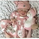 thumbnail image 1 of Realistic Reborn Baby Dolls 18 Inch Lifelike born Baby Doll Girl with Weighted Soft Body Birthday Gift for Kids 3, 1 of 5