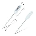 thumbnail image 6 of Unique Bargains Instant Read Food Thermometer with Protective Case White 8.2x0.7x0.8 in, 6 of 6