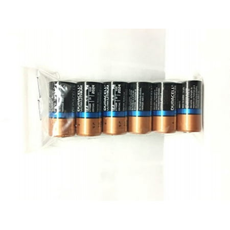 6 Count Duracell 123 Ultra Lithium 3V CR17345 Leak Resistant Long Lasting