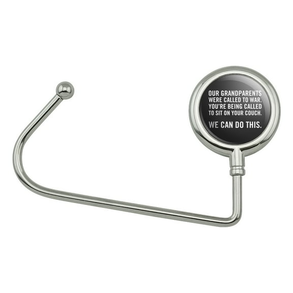 You're Being Called to Sit on Your Couch Purse Bag Hanger Holder Hook