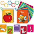 thumbnail image 1 of Cognitive Flash Cards Torlam Toddler para niños pequeños con 60 tarjetas, 1 of 7