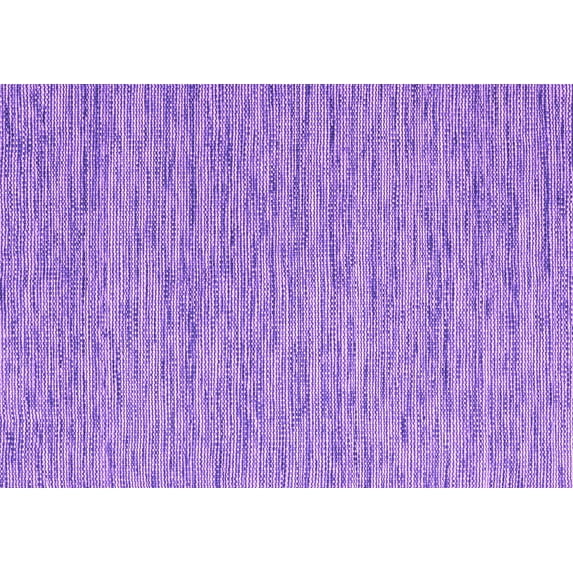 Ahgly Company Indoor Rectangle Abstract Purple Contemporary Area Rugs, 6' x 9'