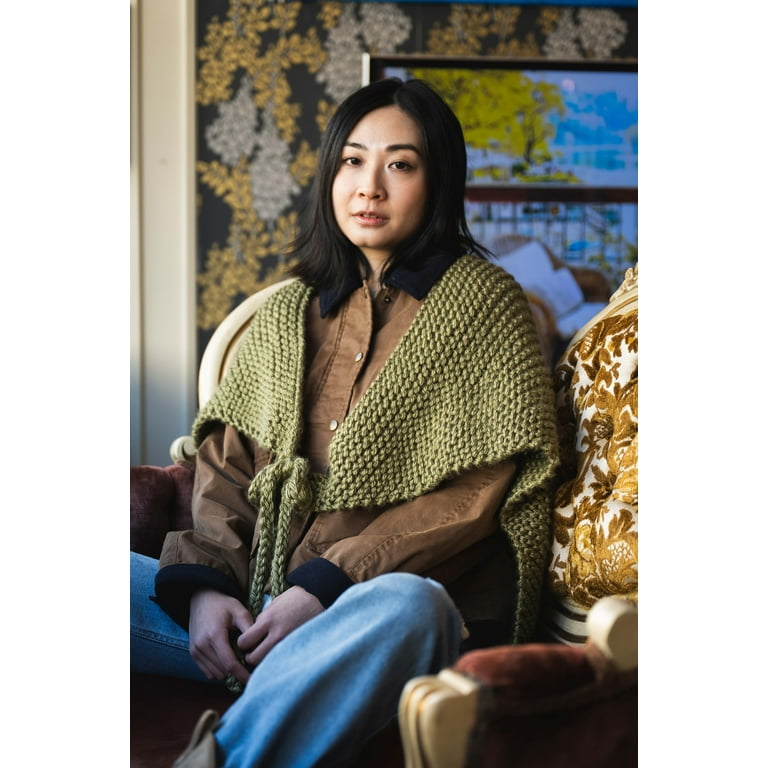 Lion Brand Yarn Hometown Montpelier Peacock 135-175 Super Bulky