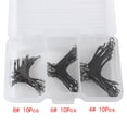 thumbnail image 3 of Broches Giratorios DYNWAVEMX 30 Uds con Rodamiento de bolitas 3 vías, 3 of 8