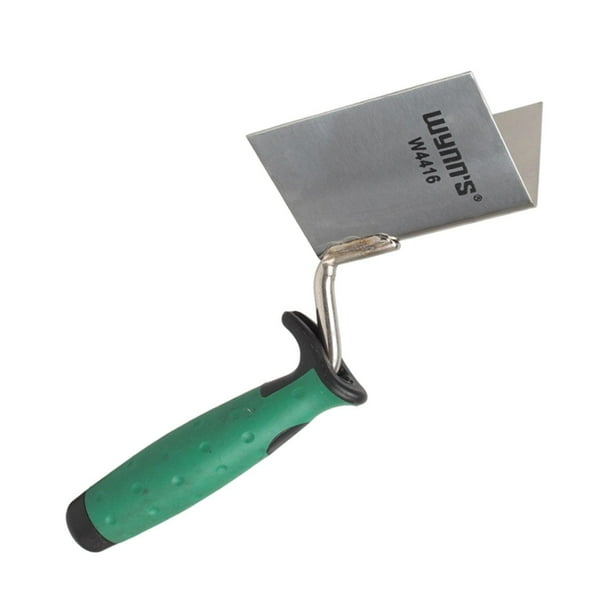 Stainless Drywall Corner Tool Flexes 90 Degree Corner Mudding