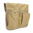 thumbnail image 2 of Chair Arm Pouch, Easy To Install Camping Chair Armrest Storage Bag Large Capacity  For Home For Outdoor Khaki, 2 of 8