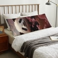 thumbnail image 6 of Naloa Cute Cloud Panda Super Soft 20x60 Body Pillow Case,Long Side Hidden Zipper（PILLOWS ARE NOT INCLUDED）, 6 of 6