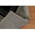thumbnail image 5 of United Weavers Veria Blitzen Shag Geometric Accent Rug, Black, 1'10" X 3', 5 of 5