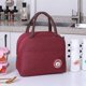 thumbnail image 3 of Insulated Lunch Bag For Women And Kids Portable Thermal Cooler Tote With Ice Pack Canvas Food Container For Picnic, 3 of 4