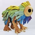 thumbnail image 1 of Poppy Playtime Chapter 4 Yarnaby Plush Toy, 9.1 Inch Rainbow Lion Stuffed Doll, Collectible Horror Game Merchandise, 1 of 1