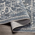 thumbnail image 6 of Hauteloom Maigo Hallway, Kitchen Runner Rug - Traditional - Denim, Navy, Gray - 2'7" x 7'10", 6 of 11
