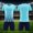 A311 Sky Blue, variant on Trikvn Youth Boys Gym Outfit 2 Piece Workout Shirt and Athletic Shorts Set Relaxed Fit Elastic Waist Quick Dry Breathable Material for Soccer Summer Activewear