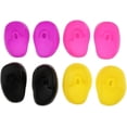 thumbnail image 2 of 4 Pairs Silicone Ear Cover Hair Dye Coloring Shield Cap Protects Ear from Dryers Irons Chemicals, 2 of 5