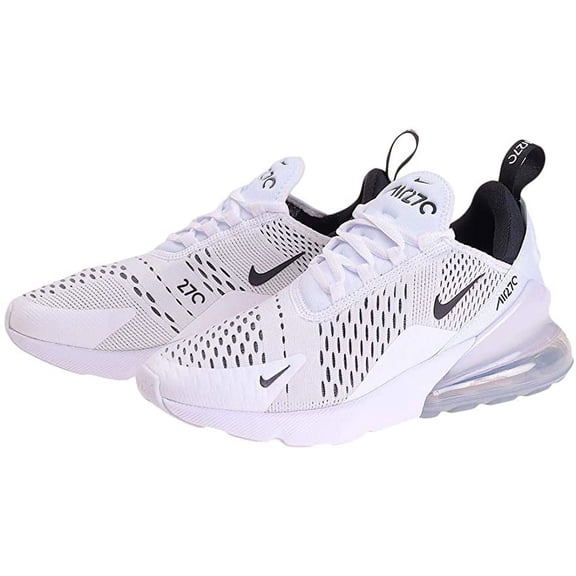 Nike Air Max 270 AH6789-100 Women's White Casual Lifestyle Sneaker Shoes YUP8 (5)