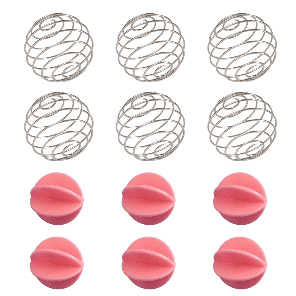 12 PCS Shaker Balls Shaker Bottle Ball Replacement Milkshake Protein