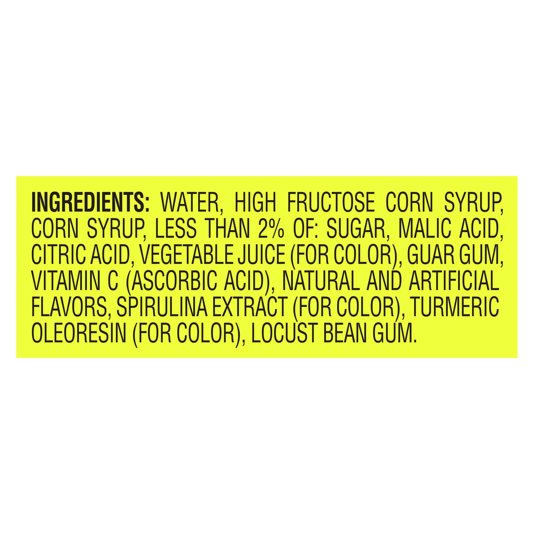 Popsicle Jolly Rancher Sours Colors from Natural Sources Popsicle Ice Pops, 18 Count