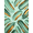 Green, Pattern 1, variant on ODIKA 2x3 Machine Washable Non-Slip Area Rug, Abstract Mint Green High Traffic Rug, Green, 1303608