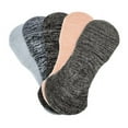 thumbnail image 2 of Sierra Socks No Show Arch Support Bamboo Performance Cushioned Socks Fits US Women’s Shoe Size: 6-10, 2 of 5