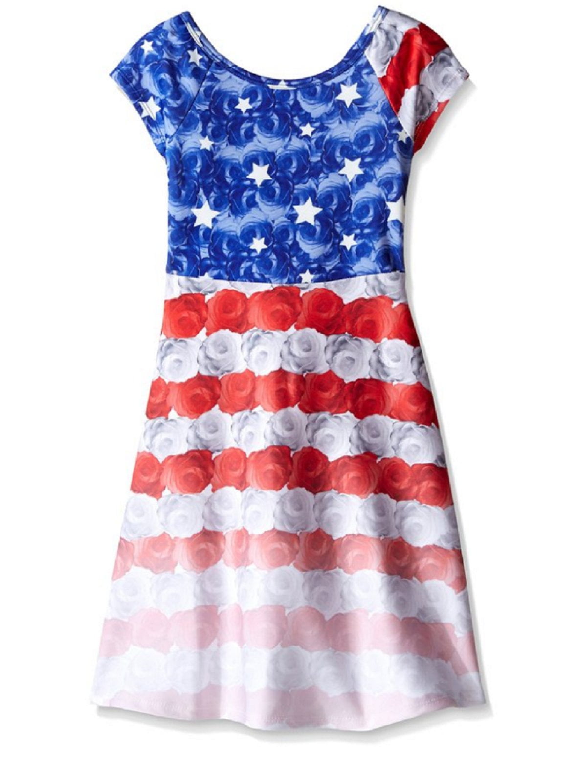 bonnie jean patriotic dress