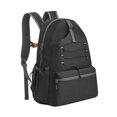 thumbnail image 3 of Mornei Tennis Bag Smooth Zipper Large Pickleball Backpack with Shoulder Strap Sport Bag Black, 3 of 9