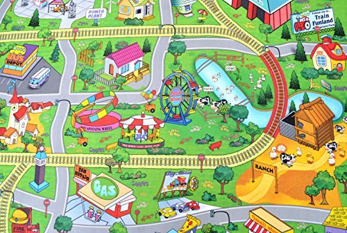 train play mat