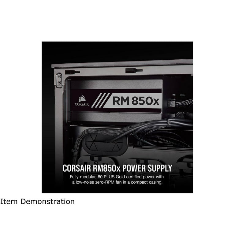 CORSAIR RMx Series RM850x CP-9020180-NA 850W ATX12V / EPS12V 80