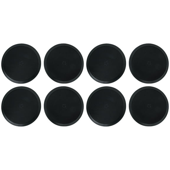 (8) Rockville HC85-16 Black 8" 700 Watt In-Ceiling Home Theater Speakers 16 Ohm