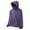 02 Purple, variant on Awdenio Mens Jacket Long Sleeve, Sun Protection Hoodies with Pocket, Outdoor Running Hiking Rash Guard