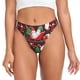thumbnail image 1 of Fotbe Merry Christmas1 Tanga Sin Costuras para Mujer con Estampado – Panties Invisibles, Transpirables y Cómodos para Uso Diario-Large, 1 of 6