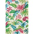 thumbnail image 1 of Couristan 35665589056080T Tapis 5 Pi. 6 Po. x 8 Pi. Covington Fiji, Ivoire & Multi, 1 of 1