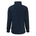thumbnail image 3 of Women's Cutter & Buck Navy Louisville Bats Roam Eco Recycled Full-Zip Jacket, 3 of 3