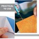 thumbnail image 3 of 20 Piezas de Papel de Espuma Eva TamañO A4 Papel para Manualidades Hojas de Espuma Autoadhesivas Manualidades DIY Papel Colorido Esponja Papel de Origami, 3 of 9