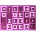 thumbnail image 1 of Ahgly Company Indoor Rectangle Abstract Purple Contemporary Area Rugs, 8' x 10', 1 of 4
