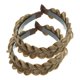 thumbnail image 1 of Multi Color Braid Hair Headband for Women Trendy Statement Hair Accessories Crafted with Plastic and Resin 2pcs, 1 of 4