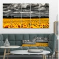 thumbnail image 1 of Van Gogh Été avec Nuages - Uvre d'Art sur Toile, 1 of 3