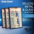 thumbnail image 2 of Protector de cartas SellCCG Slab Shell 3 piezas con imán y protección UV, 2 of 9
