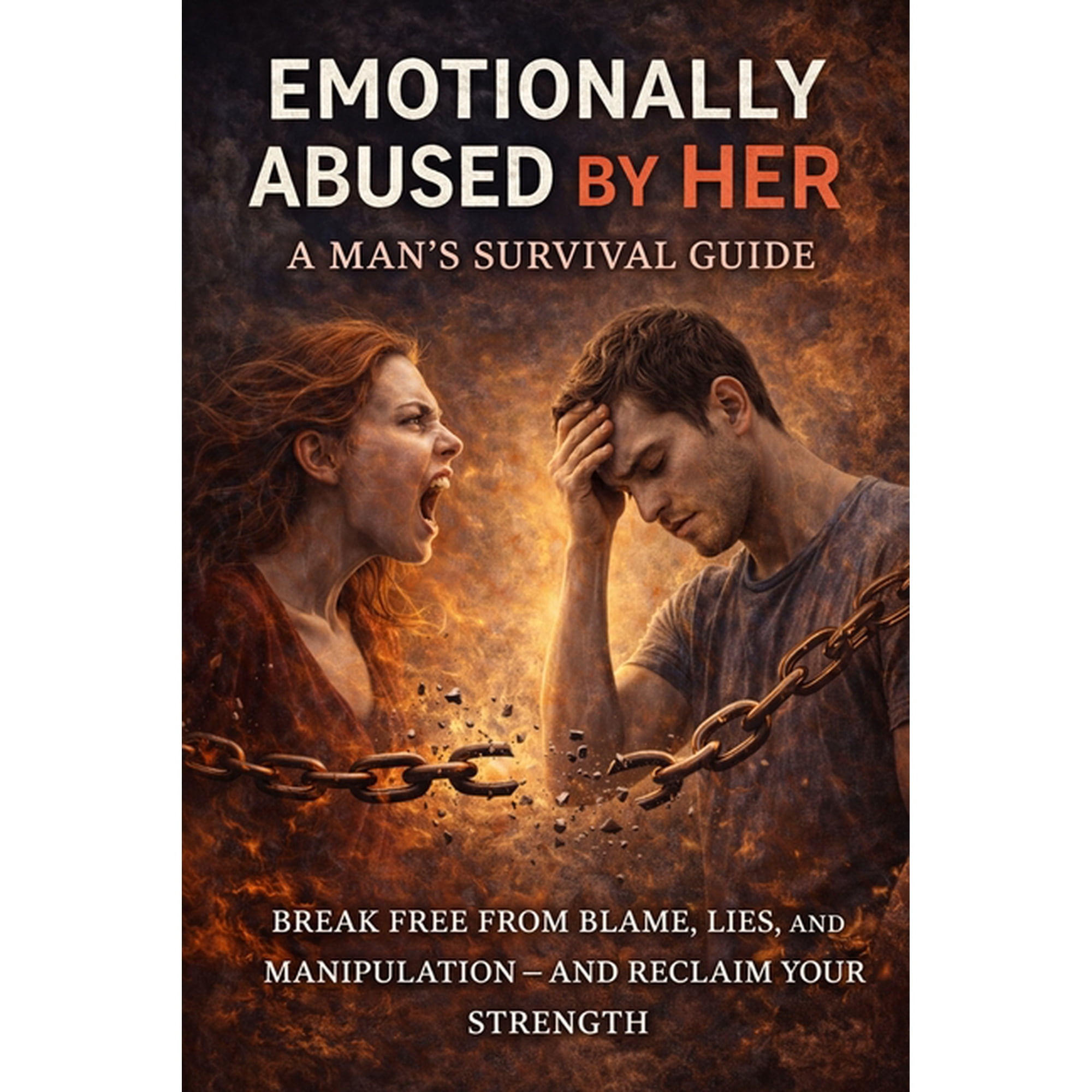 Emotionally Abused by Her: A Man's Survival Guide: Break Free from Blame, Lies, and Manipulation - And Reclaim Your Stre, (Paperback)