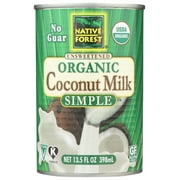 Native Forest Organic Coconut Milk Pure And Simple, 13.5 Fl Oz