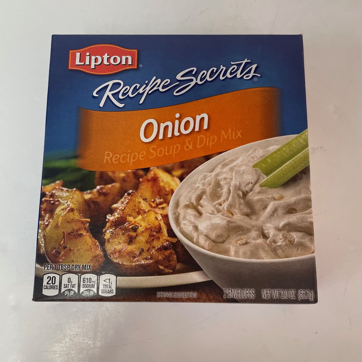 Lipton, Soup Secrets, Soup Mix (Pack of 10), 10 packs - Kroger