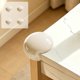 thumbnail image 1 of Protectores de esquinas de PVC para muebles | Protectores de bordes suaves a prueba de bebés para mesas y armarios | Amortiguación de impactos para la seguridad infantil en el hogar, 1 of 6