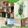 thumbnail image 3 of Vecukty Wall Gecko，Rechargeable & Climbs Up Walls Remote Control Toys，2.4GHz RC Reptile with Swing Head & Wagging Tail，RC Robot Toys for Boys & Girls Ages 4 & Up, 3 of 10