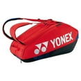 Yonex Pro Tennis Racquet Bag 6pk ( Scarlet )